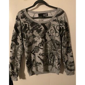 Fox Racing Gears Sweatshirt